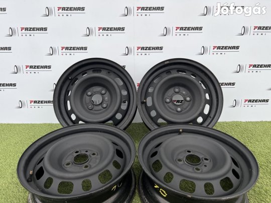 4x100 15" Mazda gyári lemezfelni 5,5Jx15h2 ET45