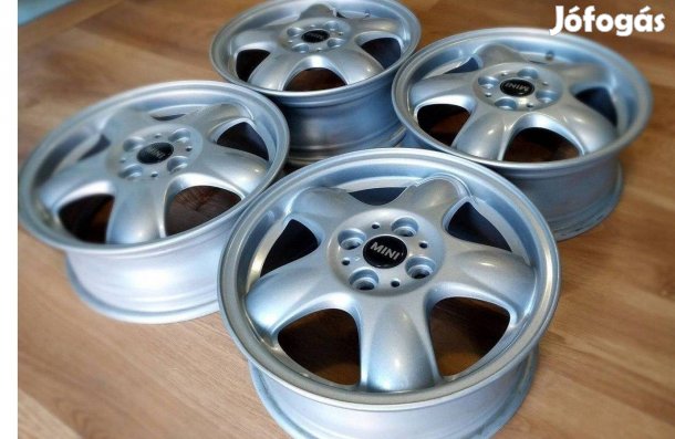 4x100 15" Mini Cooper R50-R53 gyári alufelni garnitúra