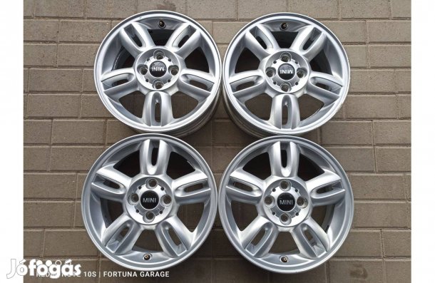4x100 15" Mini használt alufelni garnitúra
