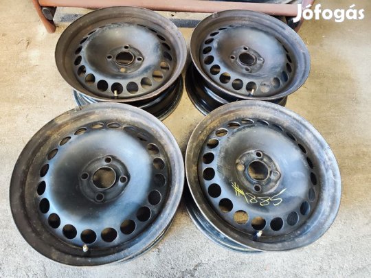 4x100 15" Opel Acélfelni Lemez Felni 90Garage #1885
