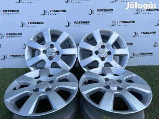 4x100 15" Opel gyári alufelni 6Jx15h2 ET43