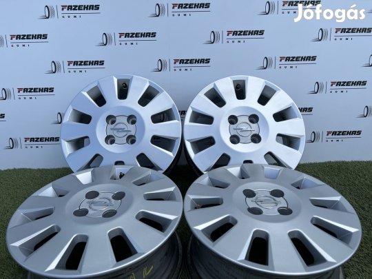 4x100 15" Opel gyári alufelni 6Jx15h2 ET43