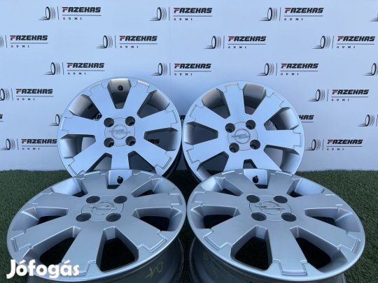 4x100 15" Opel gyári alufelni 6Jx15h2 ET43