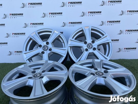 4x100 15" Platin alufelni 6,5Jx15h2 ET38