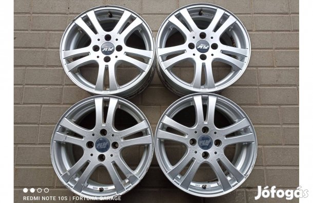 4x100 15" Plw B700 használt alufelni garnitúra