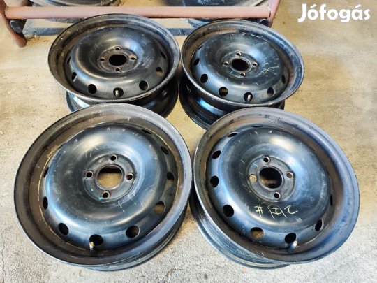 4x100 15" Renault, Dacia Acélfelni 90Garage #1712