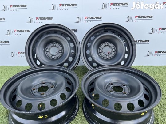 4x100 15" Renault gyári lemezfelni 6Jx15h2 ET40