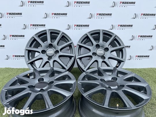 4x100 15" Rial alufelni 6,5Jx15h2 ET36