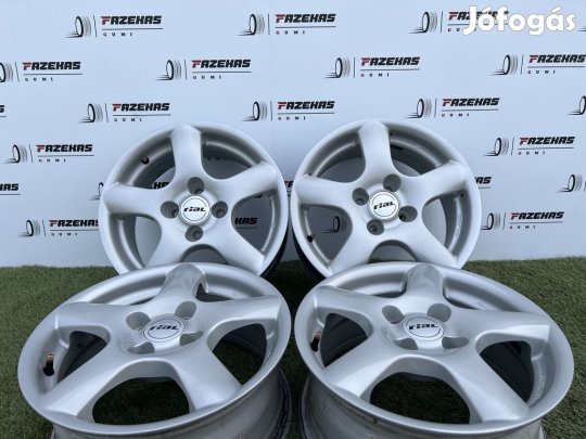 4x100 15" Rial alufelni 6,5Jx15h2 ET38