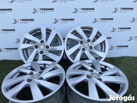 4x100 15" Seat gyári alufelni 5,5Jx15h2 ET41