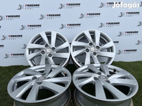 4x100 15" Seat gyári alufelni 5,5Jx15h2 ET41
