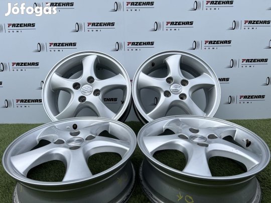 4x100 15" Suzuki Ignis gyári alufelni 5Jx15h2 ET45