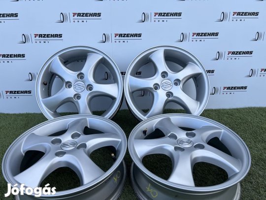 4x100 15" Suzuki Ignis gyári alufelni 5Jx15h2 ET45