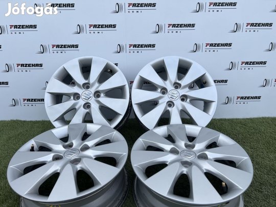 4x100 15" Suzuki gyári alufelni 5,5Jx15h2 ET50