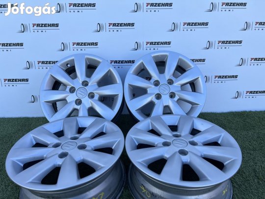 4x100 15" Suzuki gyári alufelni 6Jx15h2 ET45