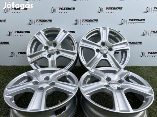 4x100 15" Toyota (Dezent) alufelni + TPMS szenzor 5Jx15h2 ET39