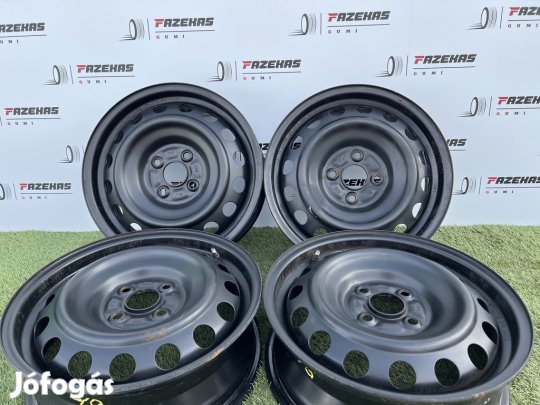 4x100 15" Toyota gyri lemezfelni + TPMS szenzor 5Jx15h2 ET39