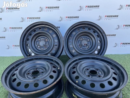 4x100 15" Toyota gyári lemezfelni 6Jx15h2 ET45