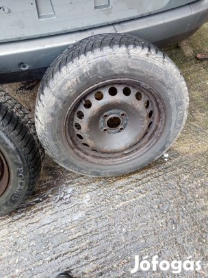 4x100 15" komplett téli kerék