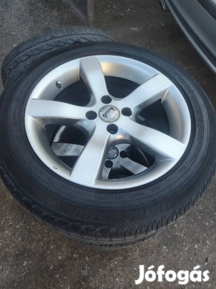 4x100 16" Alufelni szett nyárigumikkal 