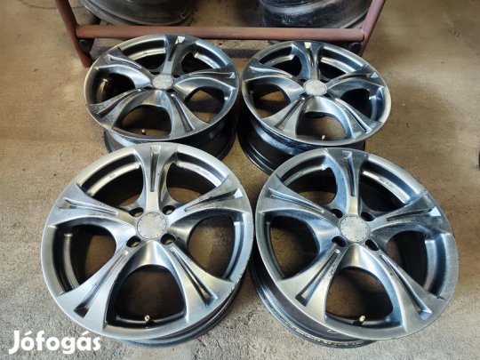 4x100 16" Autec Alufelni Felni 90Garage #1863