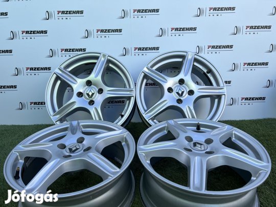 4x100 16" Dezent alufelni 6,5Jx16h2 ET35