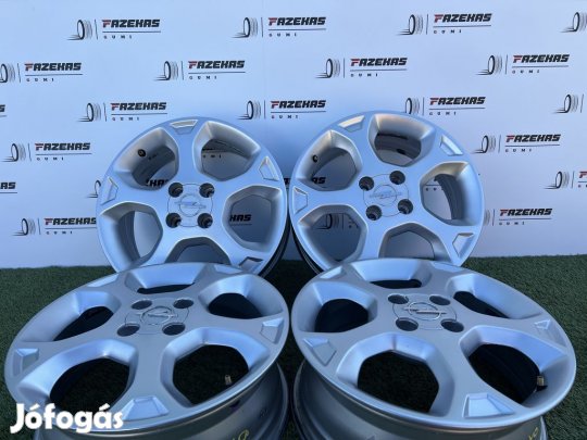 4x100 16" Opel gyári alufelni 6Jx16h2 ET49