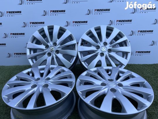 4x100 16" Suzuki Swift Sport gyári alufelni 6Jx16h2 ET45