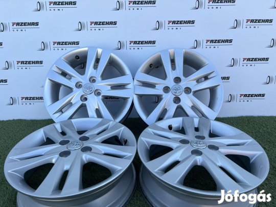 4x100 16" Toyota gyári alufelni 5Jx16h2 ET45