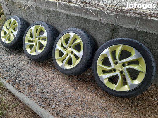 4x100 16 alufelni garnitúra