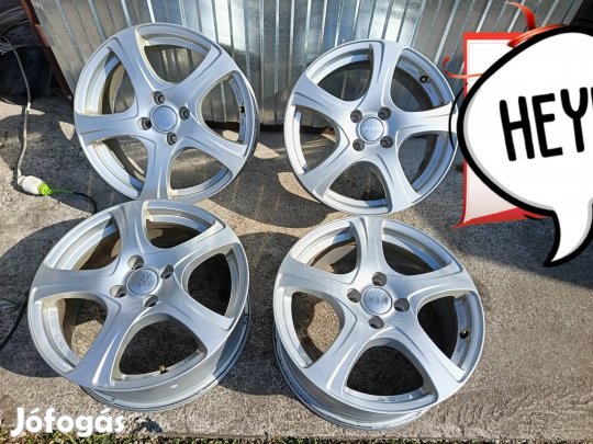 4x100 16 col alufelni szett 