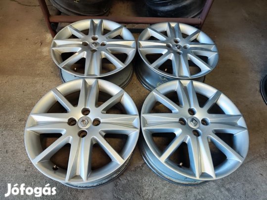 4x100 17" Gyári Renault Nevasport Alufelni Felni 90Garage #1884