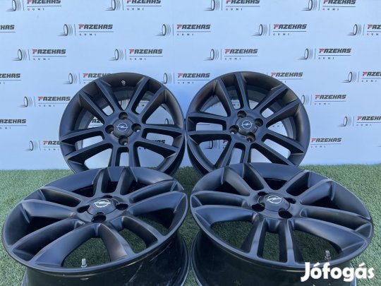 4x100 17" Opel gyári alufelni 7Jx17h2 ET44