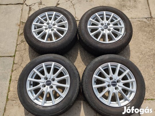 4x100 195/65 R15 nyári gumikkal Renault, Honda, Nissan, Opel stb