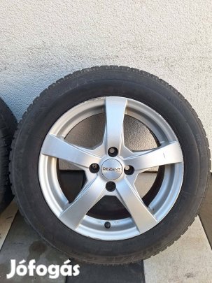 4x100 Dezent 15 col felni Opel Toyota Mini Renault Dacia Kia Hyundai