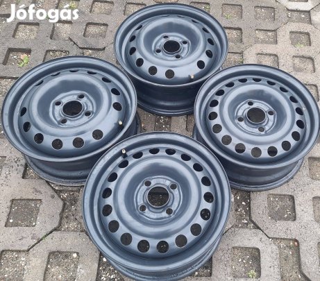4x100 Eredeti Opel Acélfelni 14"