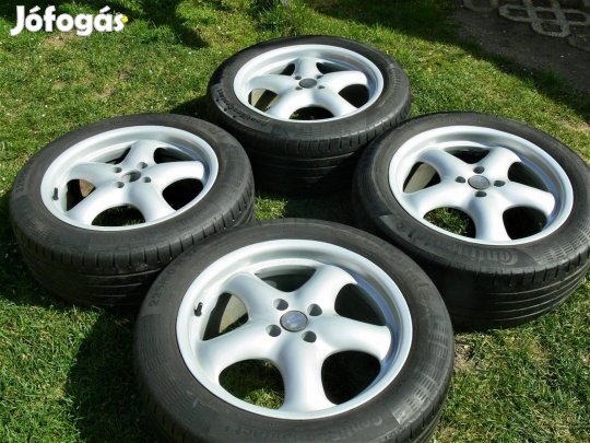 4x100 Gamparts Alufelni 17"