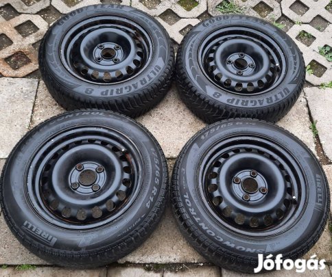 4x100 Gyári Opel Lemezfelni 14"