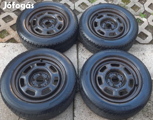 4x100 Gyári Vw Lemezfelni 14"