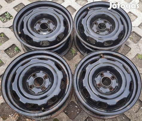 4x100 Gyári Vw Lemezfelni 14"