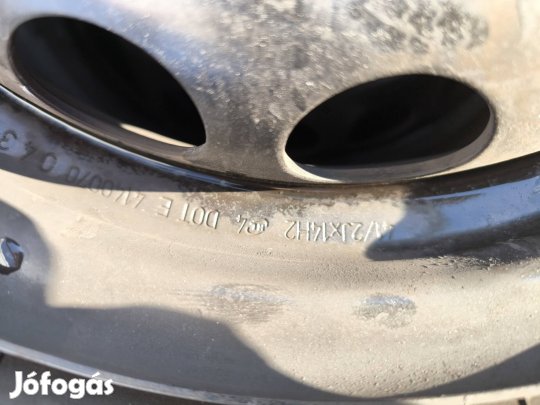 4x100 Lemezfelni 165/65R14 toyo téligumi