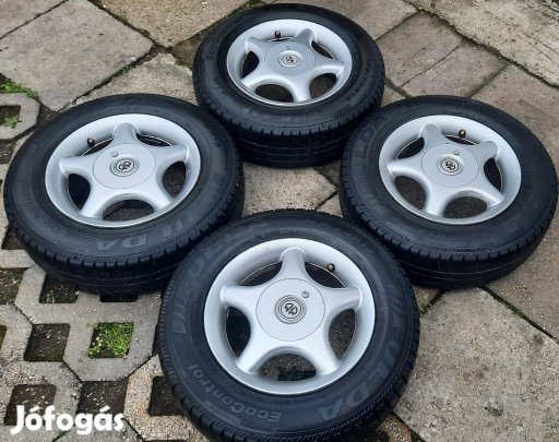 4x100 MIM alufelni 13"