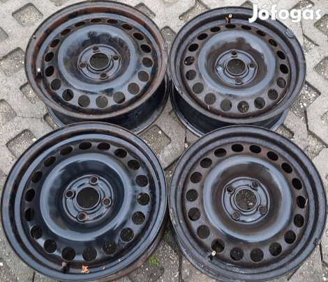 4x100 Opel Eredeti Lemezfelni 15"
