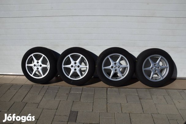 4x100, et 35, 205/60 16 újszerű szett. Civic, VW, Opel stb