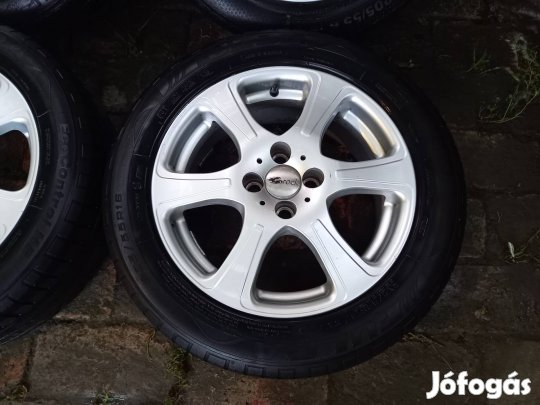 4x100 alufelni 16coll opel toyota hyundai kia mini