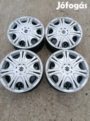 4x100-as, 15-ös Suzuki Swift ll - lll felni+guminyomás érzékelő 