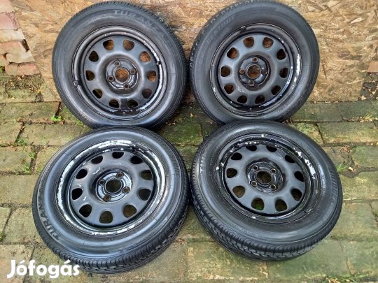 4x100 lemezfelni 14coll opel vw honda