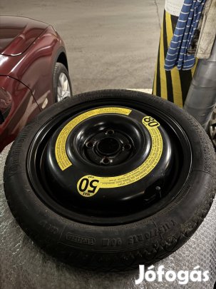 4x100 osztókörű pótkerék 