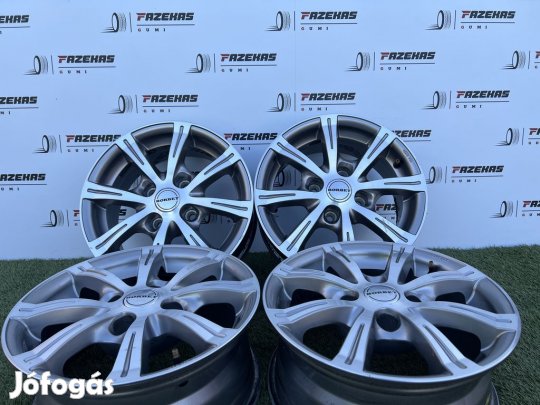 4x108 14" Borbet (Citroen,Peugeot) alufelni 6Jx14h2 ET24