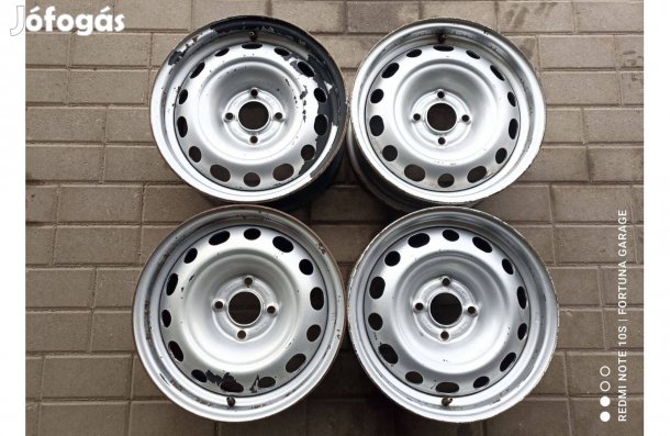 4x108 15" Citroen / Peugeot használt lemezfelni garnitúra (661)
